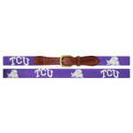 Smathers and Branson Children's Belt- TCU