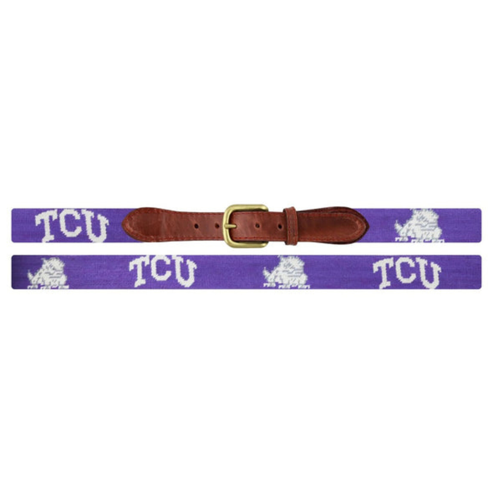 Smathers and Branson Children's Belt- TCU