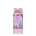 OMG Accessories OMG LOVE Heart Printed Hairbrush