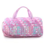 OMG Accessories OMG Sleepover Heart Printed Large Duffle