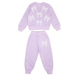 Mini Dreamers Mini Dreamers Alice Pearl Sweatshirt Set