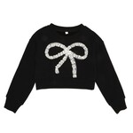 Mini Dreamers Mini Dreamers Bow Sweater