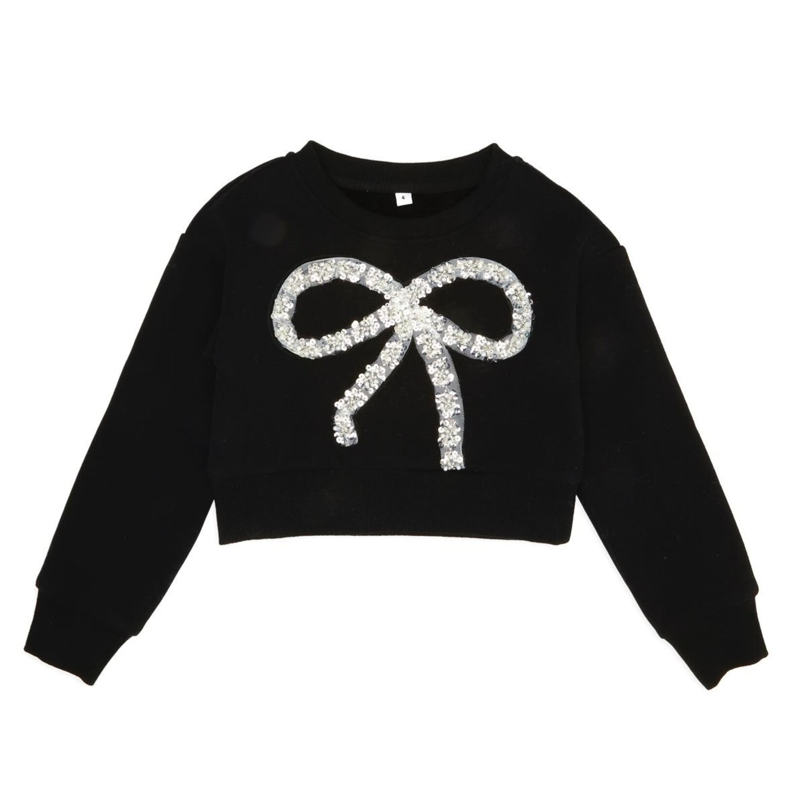 Mini Dreamers Mini Dreamers Bow Sweater