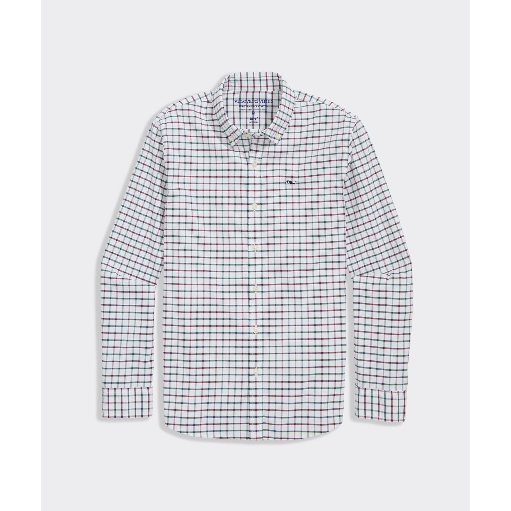 Vineyard Vines Quidnet Perf Buttondown