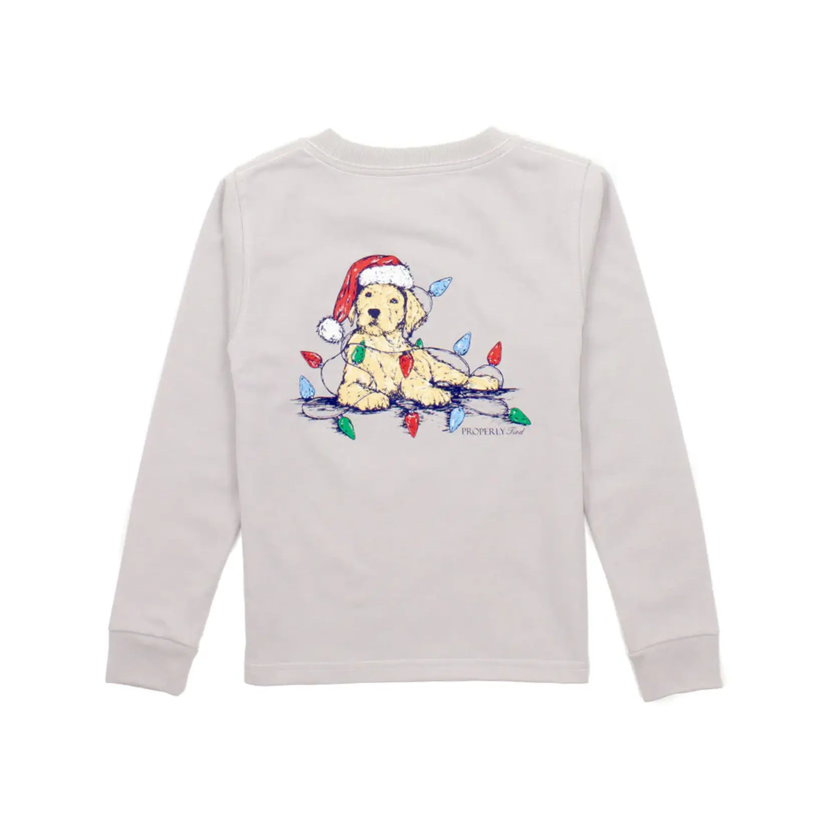 Properly Tied Santa Paws Tee