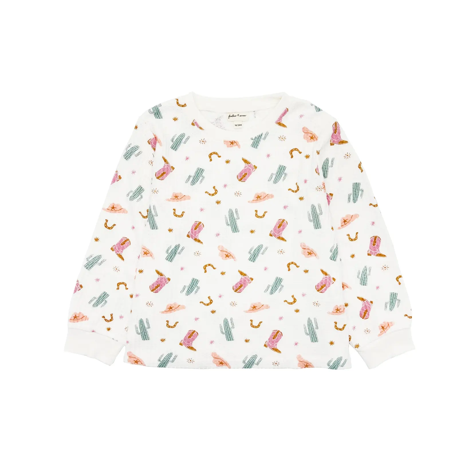 Feather 4 Arrow F4A Anna Western Thermal Top