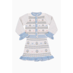 J Marie J Marie Blue Bow Aria Sweater Set