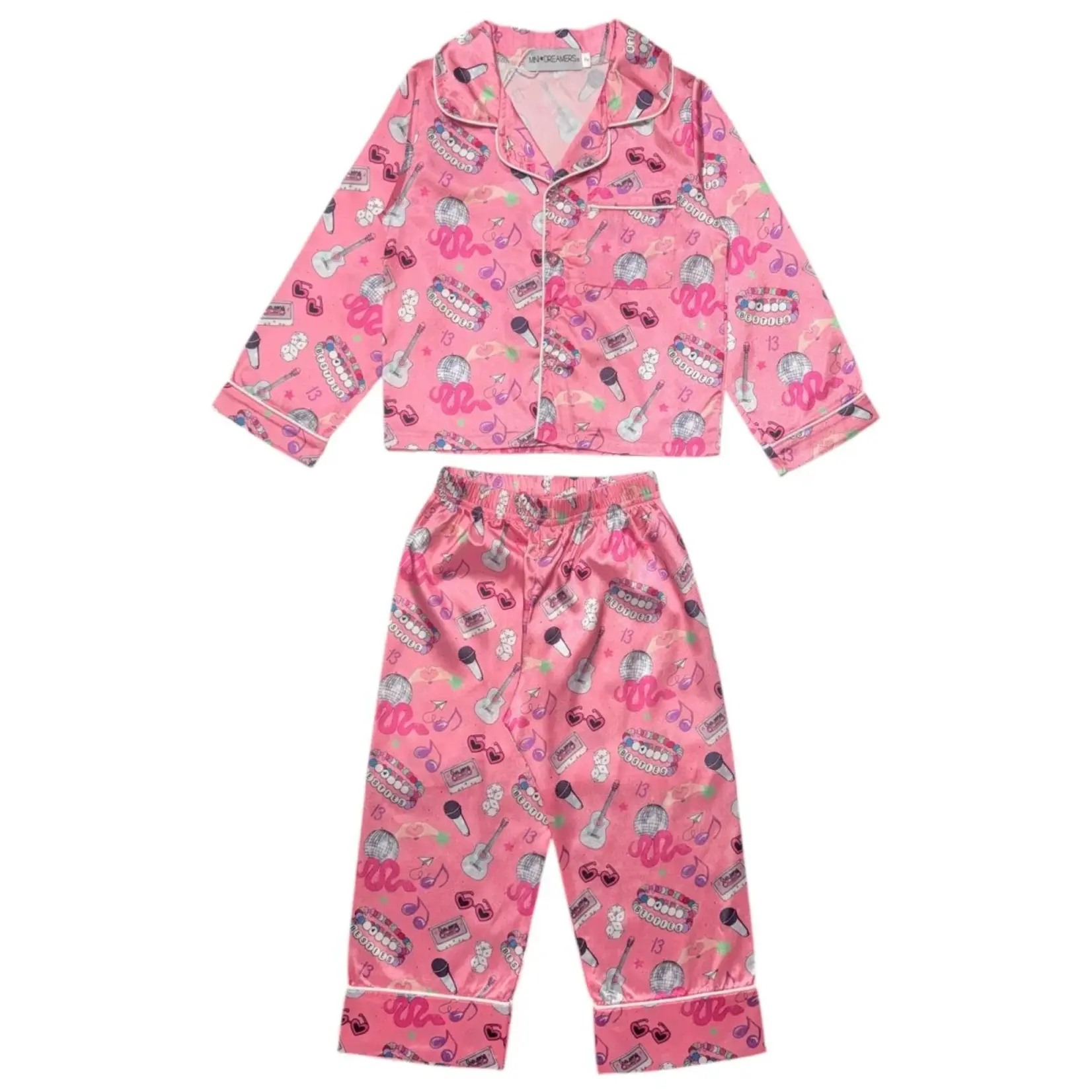 Mini Dreamers Mini Dreamers Taylor Swift Pajamas