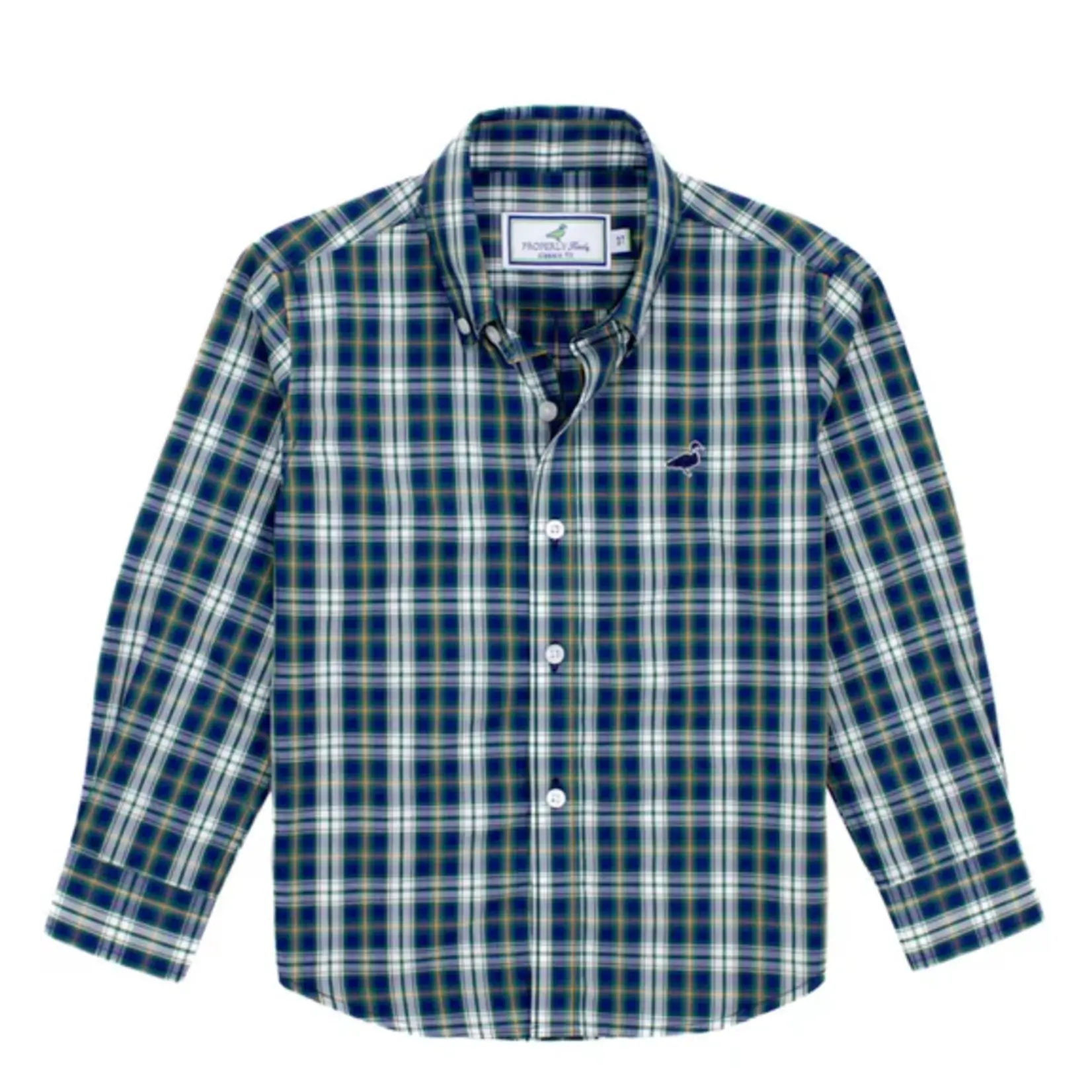 Properly Tied Countryside Button Sportshirt