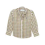 Properly Tied Olive Grove Button Sportshirt