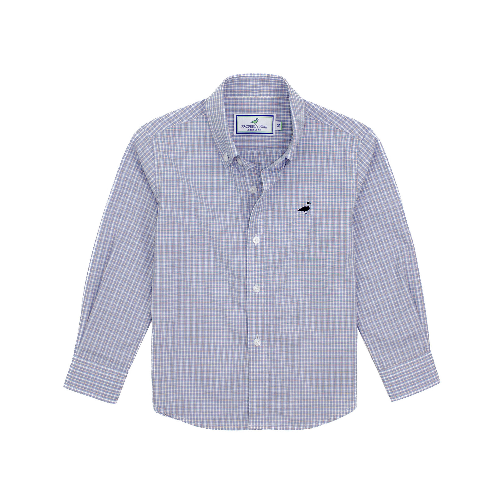 Properly Tied Bozeman Button Sportshirt