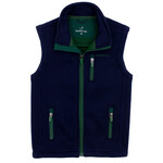 Properly Tied Navy Highland Vest