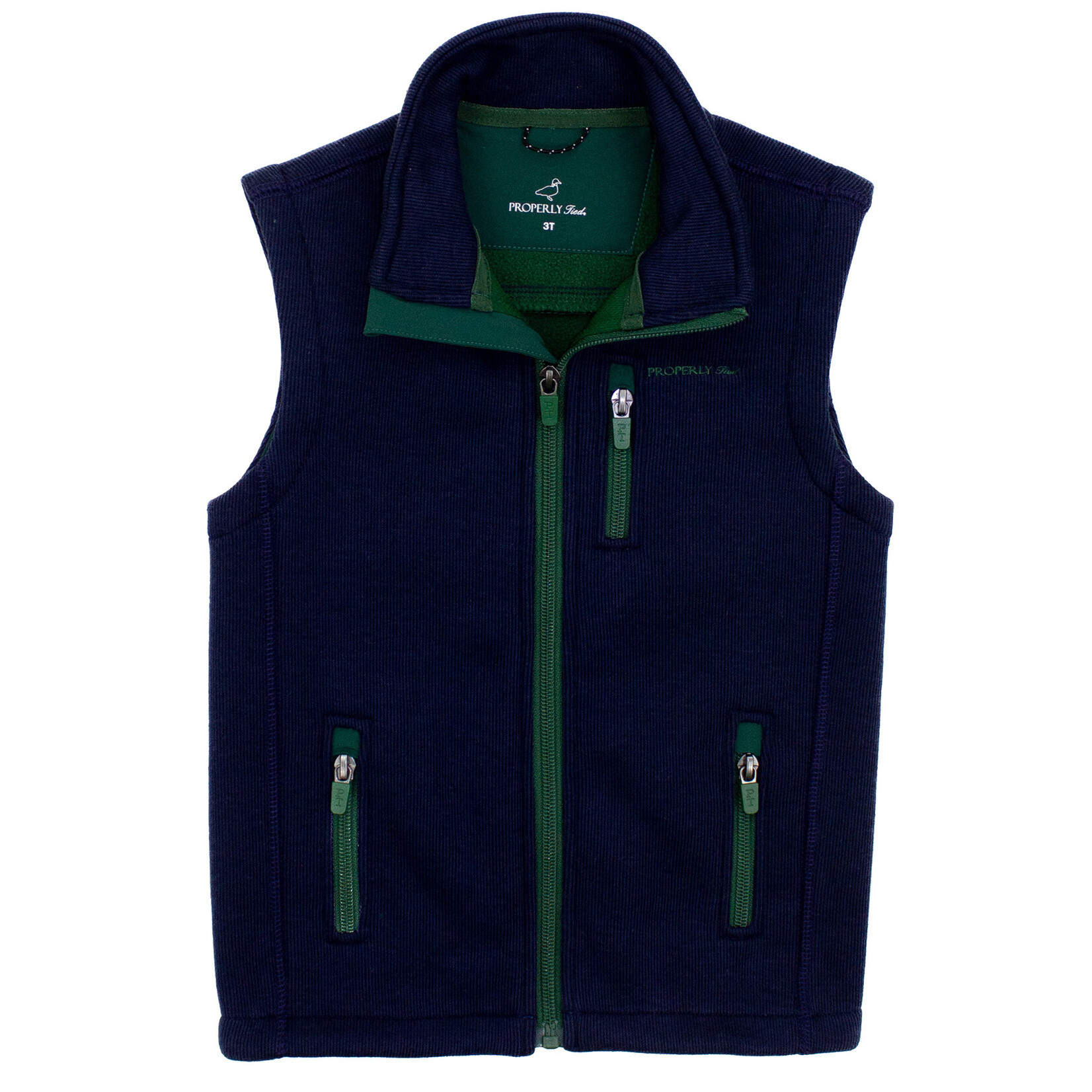 Properly Tied Navy Highland Vest