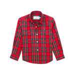 Properly Tied Yuletide Seasonal Sportshirt