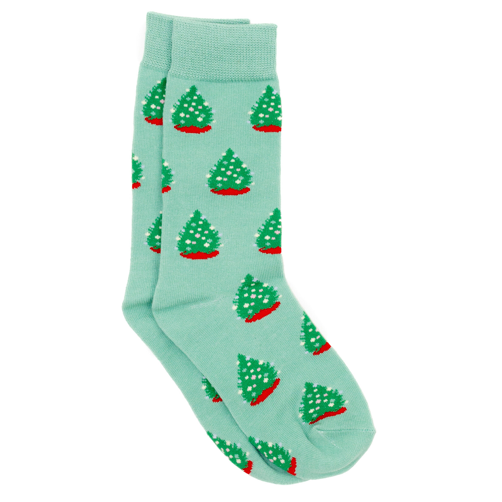 Properly Tied Duck Christmas Tree Sock