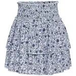 Pleat Collection Pleat Scottie Skirt Forget Me Nots