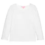 Bisby Bisby Snow Pointelle Tee