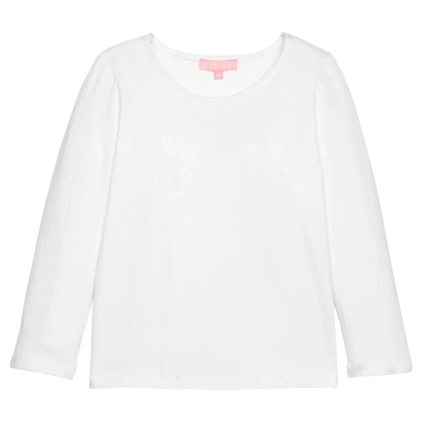 Bisby Bisby Snow Pointelle Tee