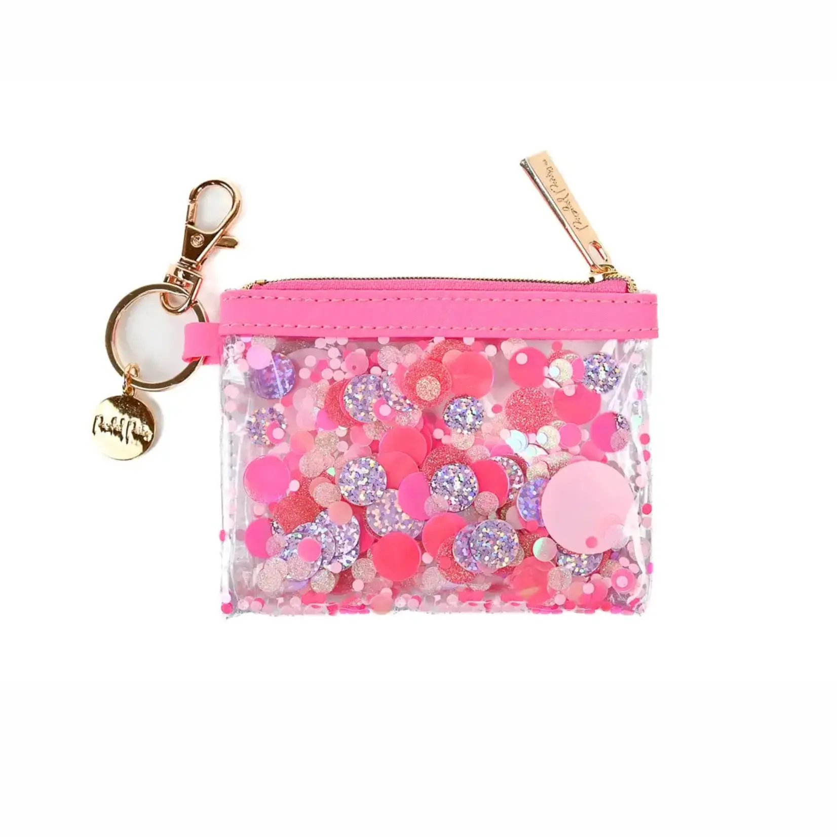 Packed Party Packed Party Pink Keychain Wallet