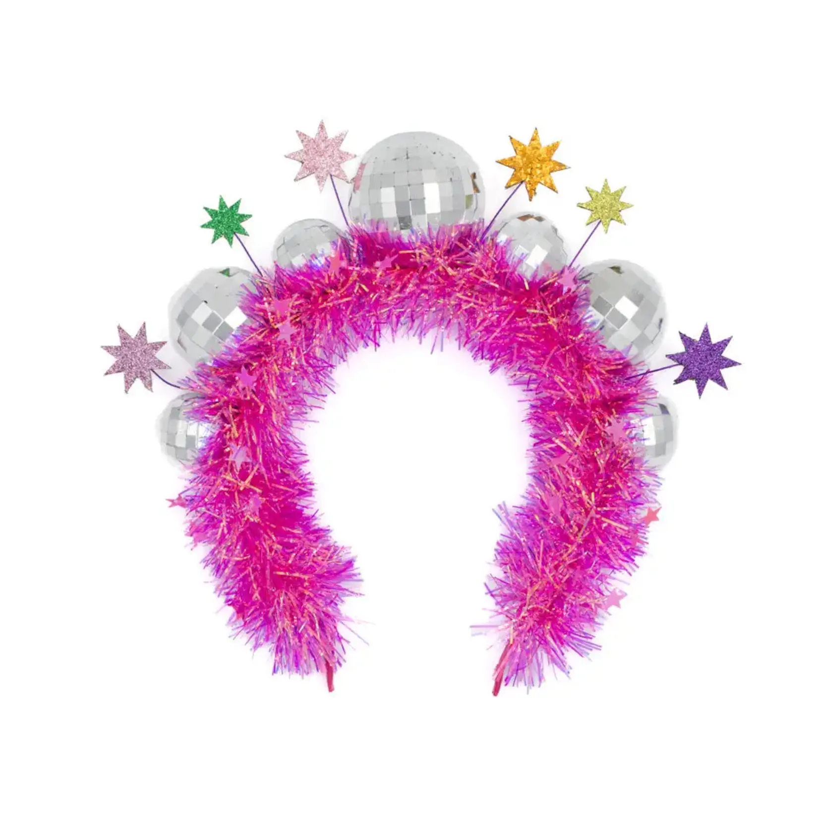 Packed Party Packed Party Pink Disco Headband