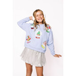 Queen of Sparkles Queen of Sparkles Snowglobe sweatshirt