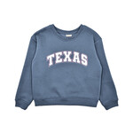 Feather 4 Arrow F4A Texas Navy Sweatshirt