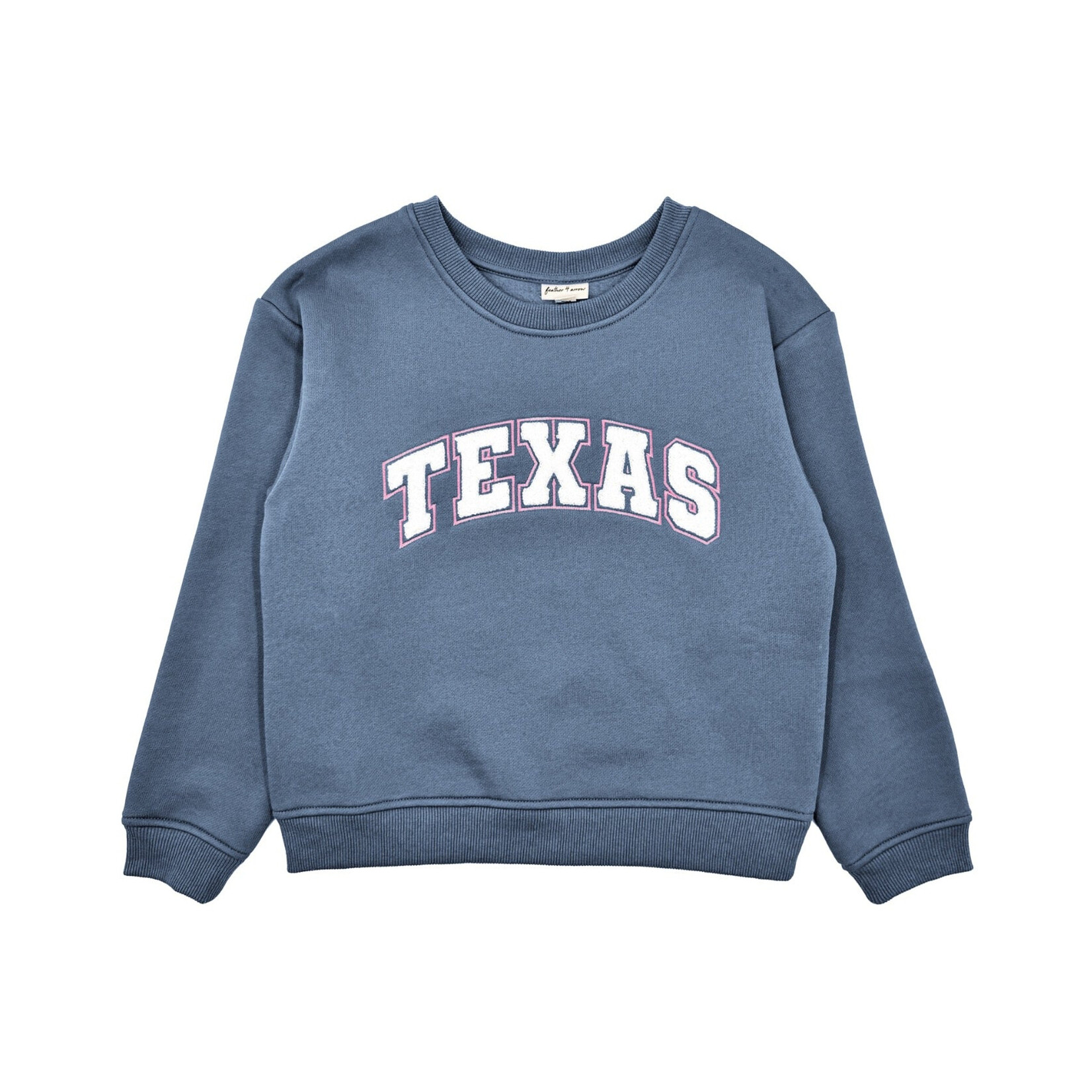 Feather 4 Arrow F4A Texas Navy Sweatshirt