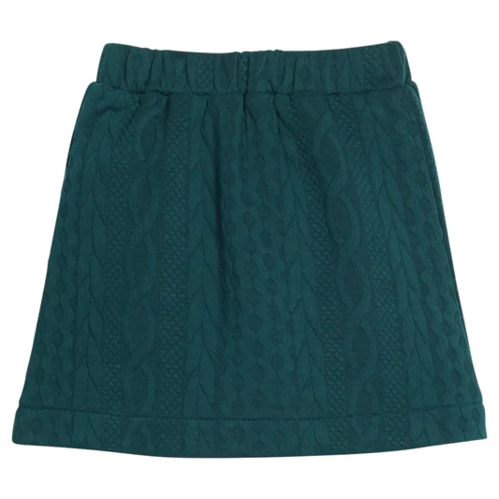 Bisby Bisby Quilted Mini Skirt Emerald