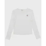 Feather 4 Arrow F4A Cherry LS Ribbed Top