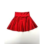 Peace Love & Baby Peace Love Girls Red Skater Skirt