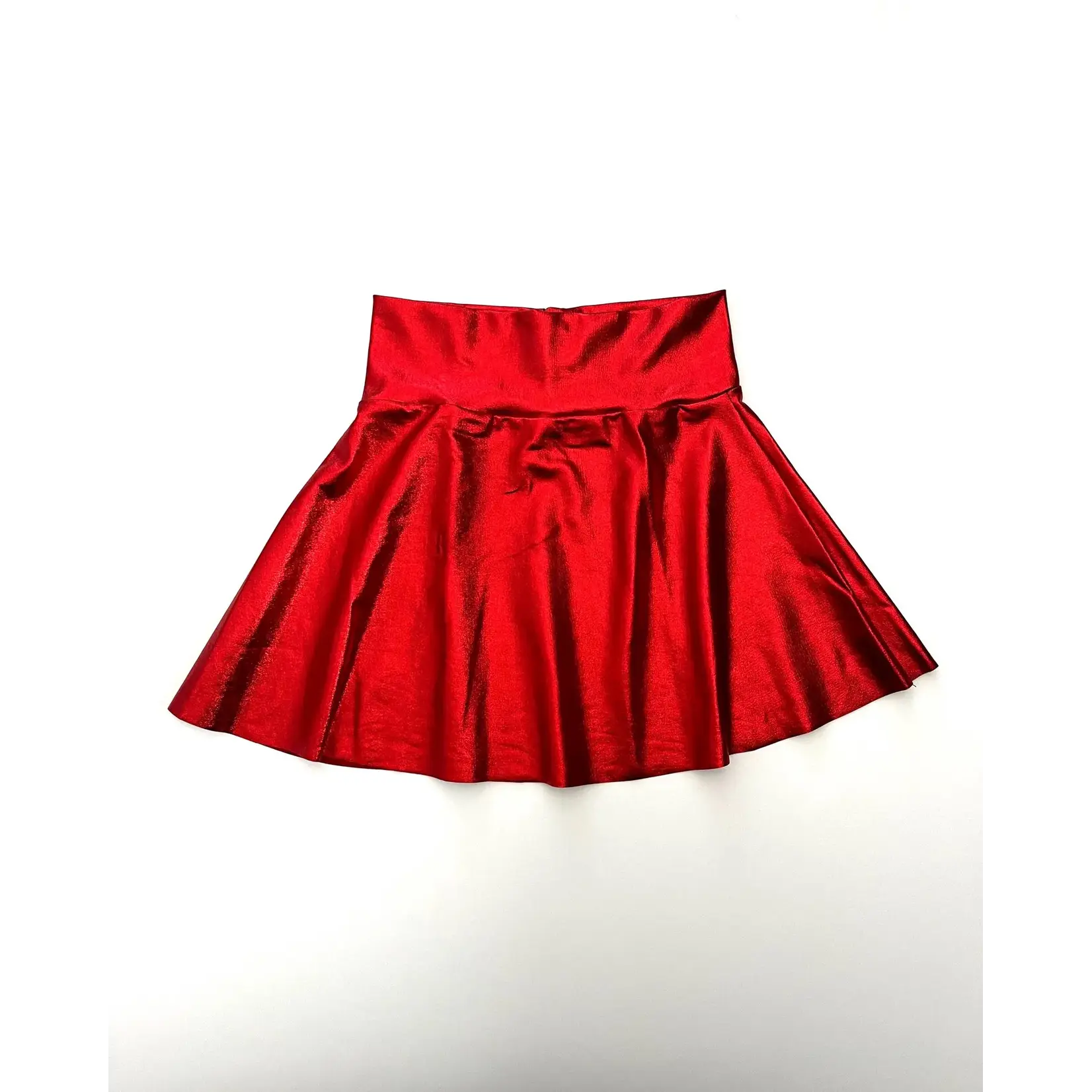 Peace Love & Baby Peace Love Girls Red Skater Skirt