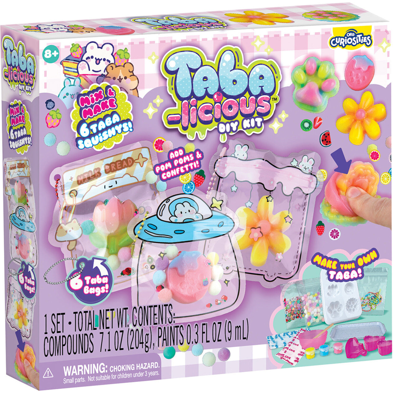 Orb Toy Orb Taba-Licious™ DIY Kit