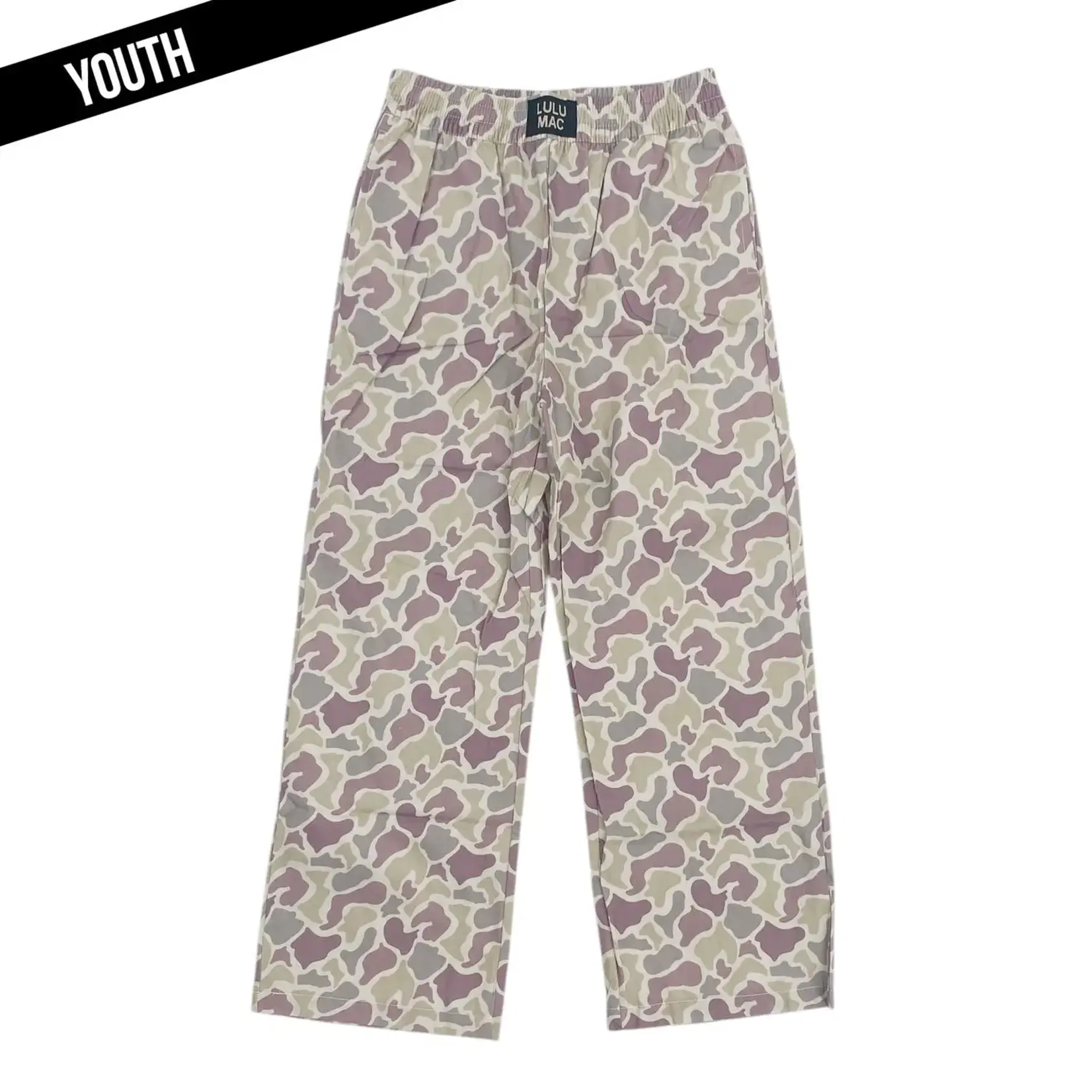 Lulu Mac Lulu Mac Youth Camo Pants