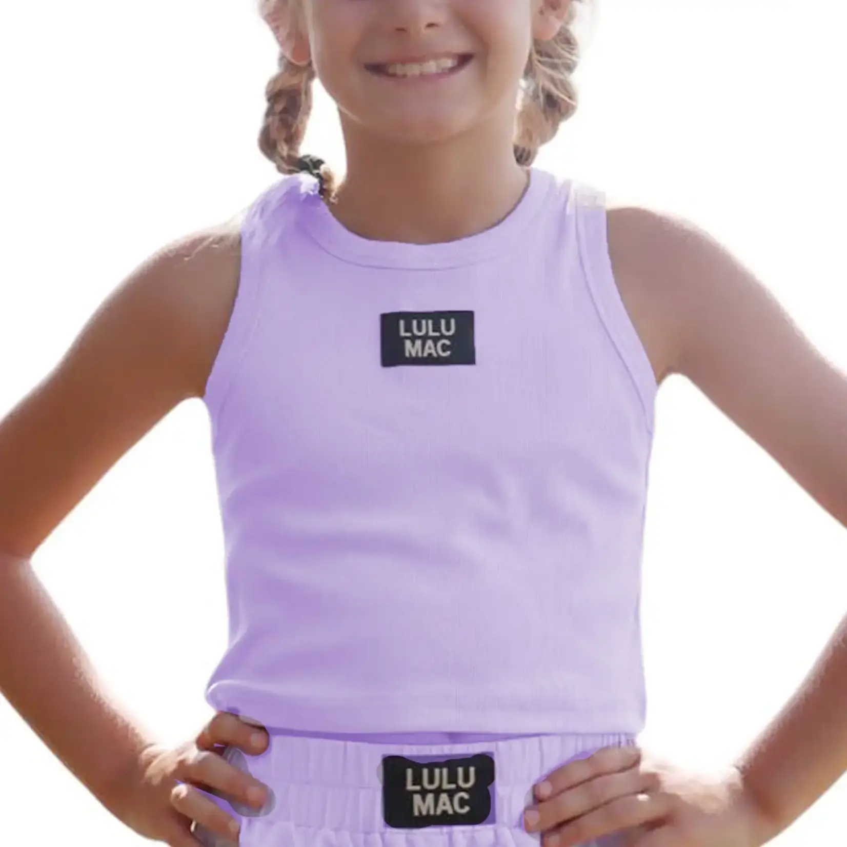 Lulu Mac Lulu Mac Lavender Tank