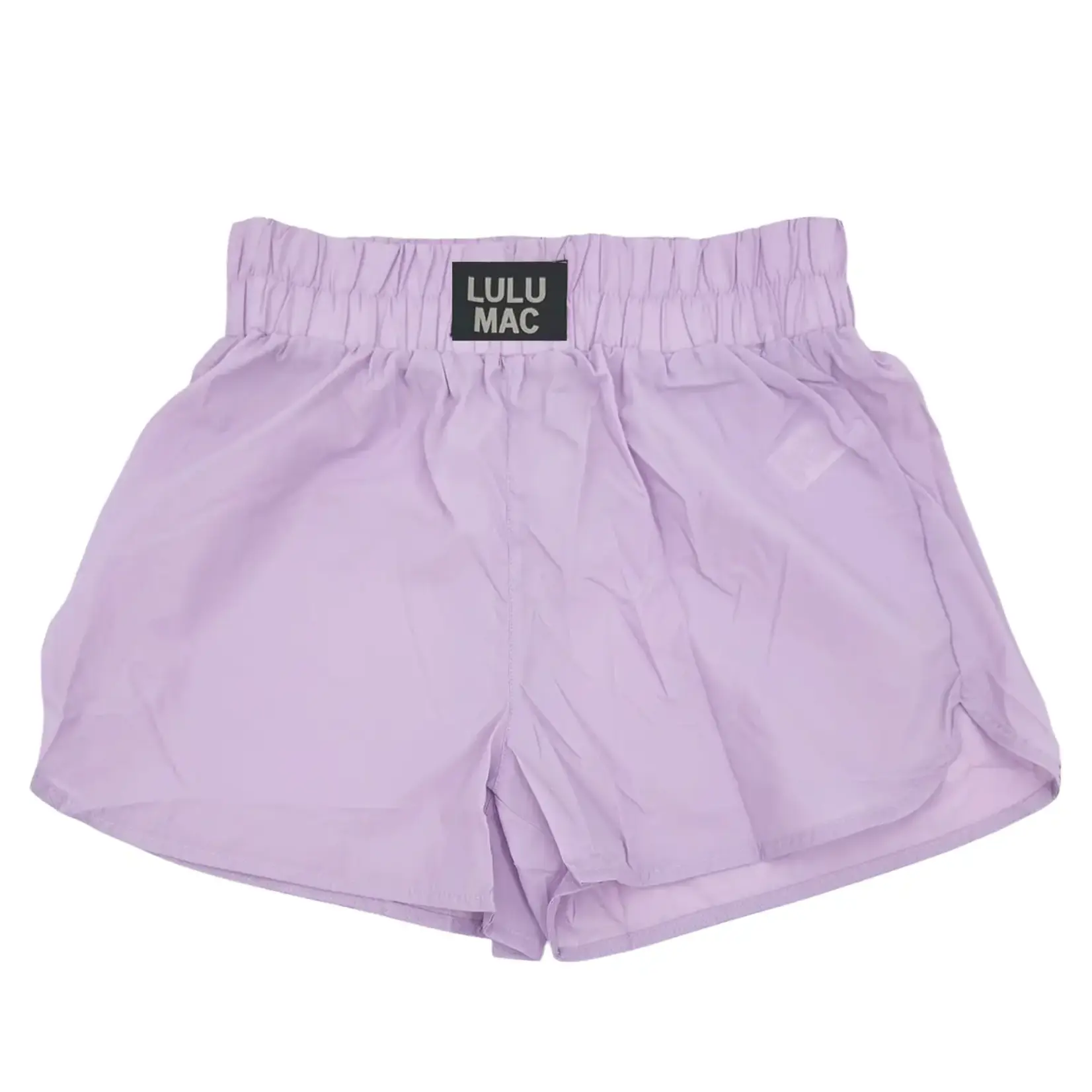 Lulu Mac Lulu Mac Lavender Youth Shorts