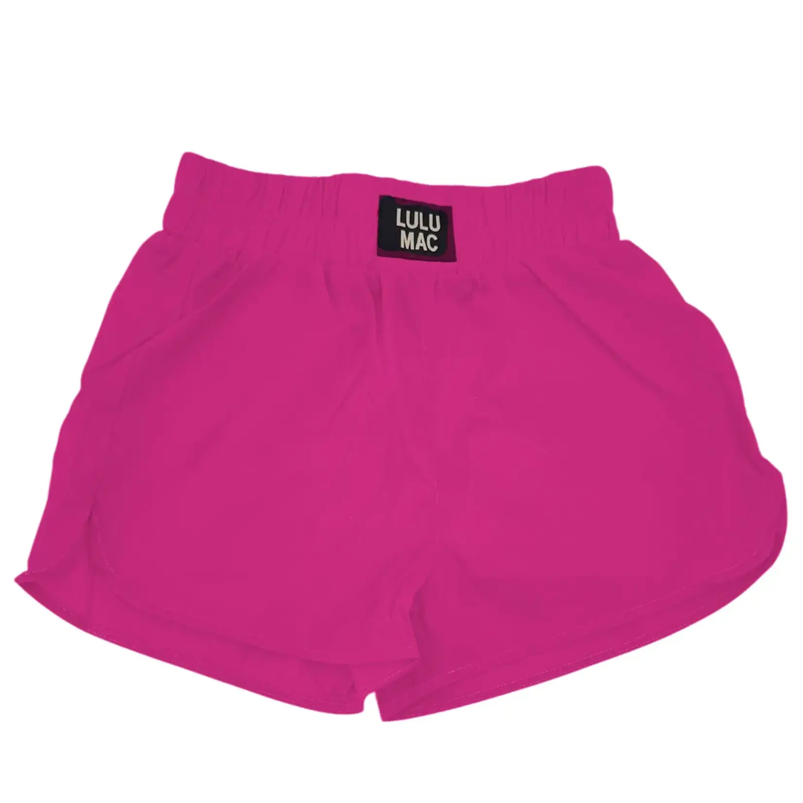 Lulu Mac Lulu Mac Kids shorts hot pink