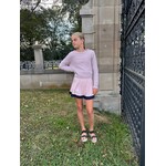 Little Olin Little Olin Pink & Navy  Skirt