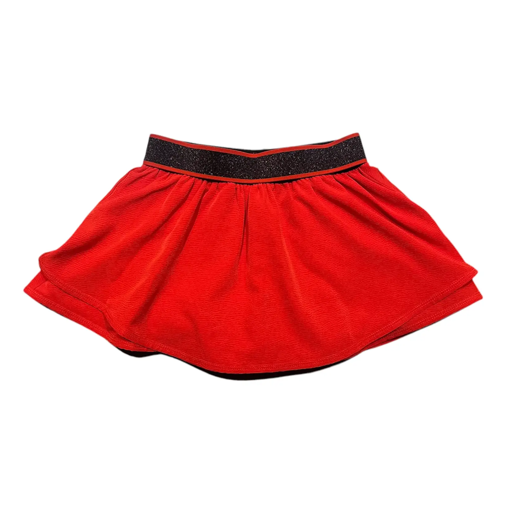 Little Olin Little Olin Red Gathered Skirt
