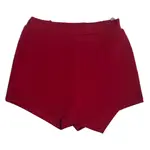 Pleat Collection Pleat Alden Skort Red