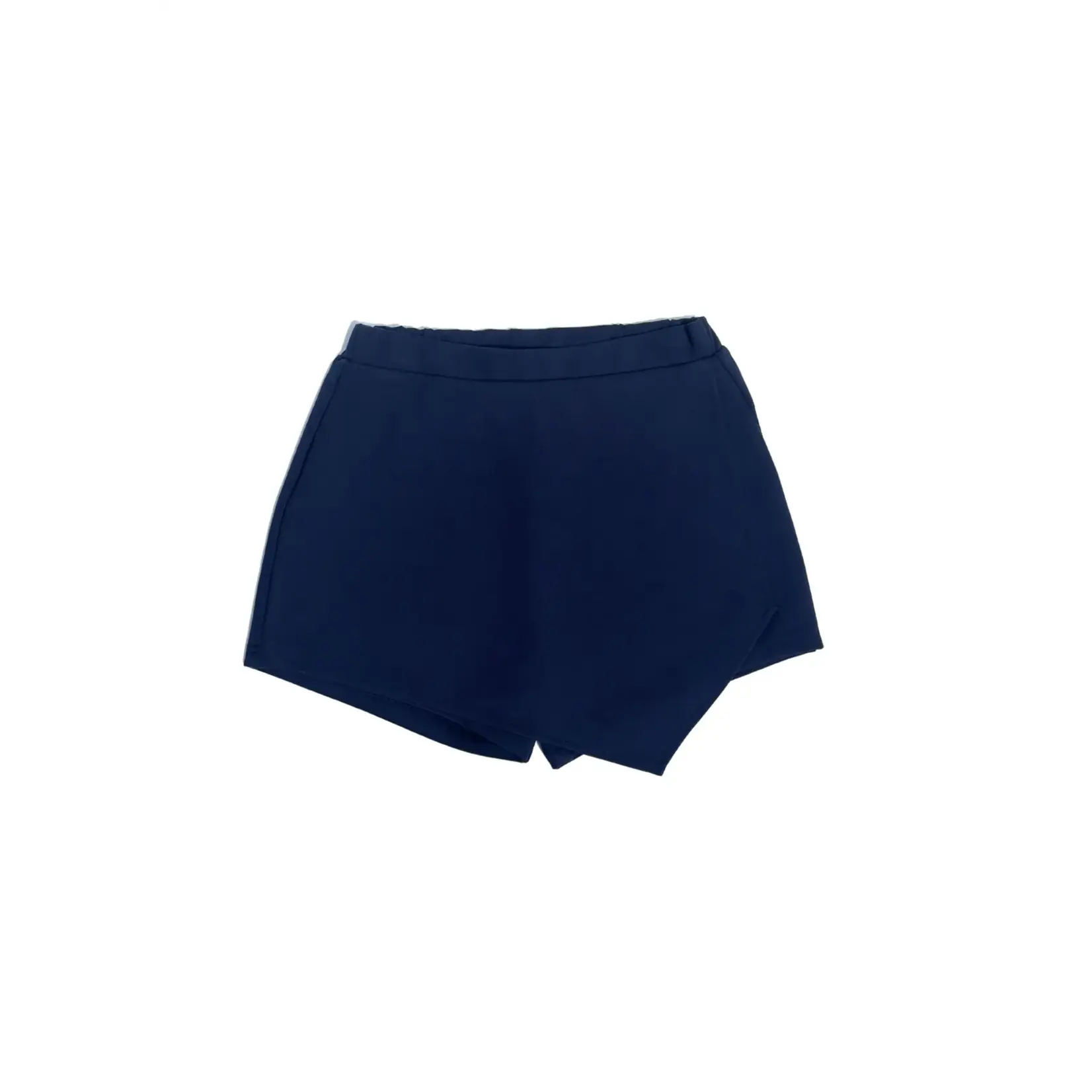 Pleat Collection Pleat Alden Skort Navy