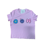 Firehouse FH Smiley Face Ice Pink Tee