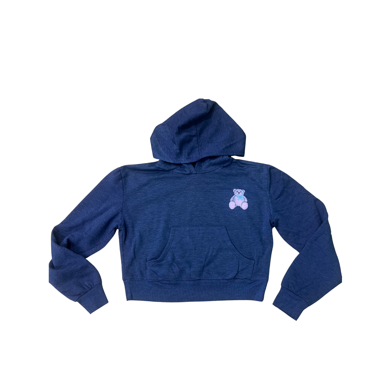 Firehouse FH Heather Navy Teddy Bear Sweatshirt