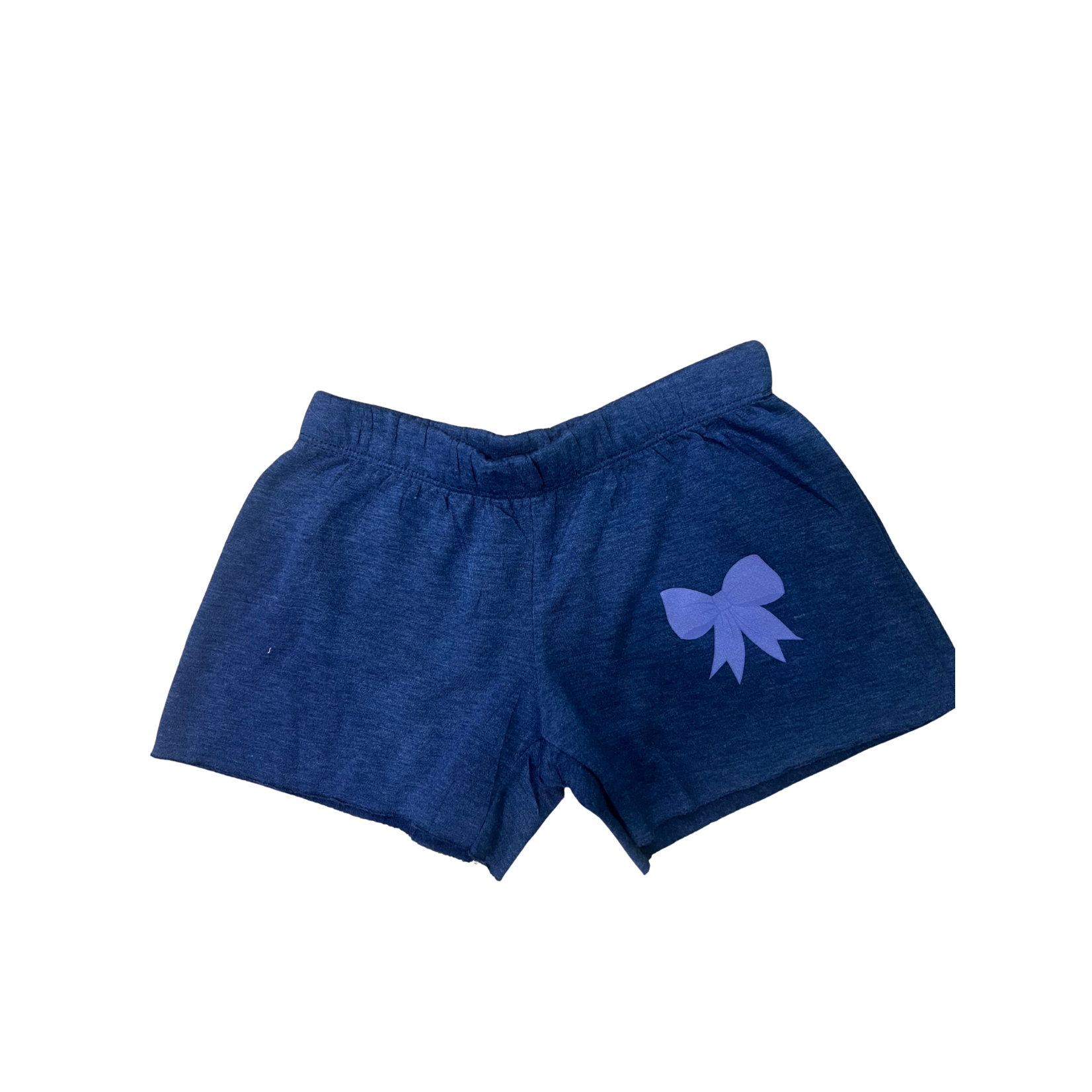 Firehouse FH Heather Navy Purple Bow Short