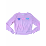 Firehouse FH Bow Trio Ice Pink Sweatshirt