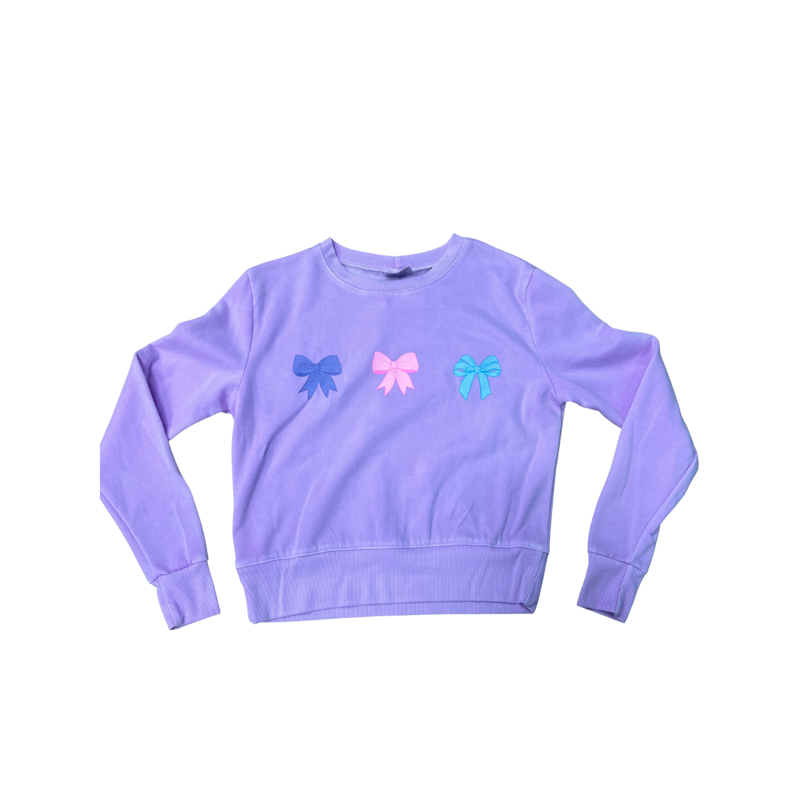 Firehouse FH Grape Bow Trio Sweatshirt