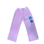 Firehouse FH Smiley Face Ice Pink Sweatpant  YXS