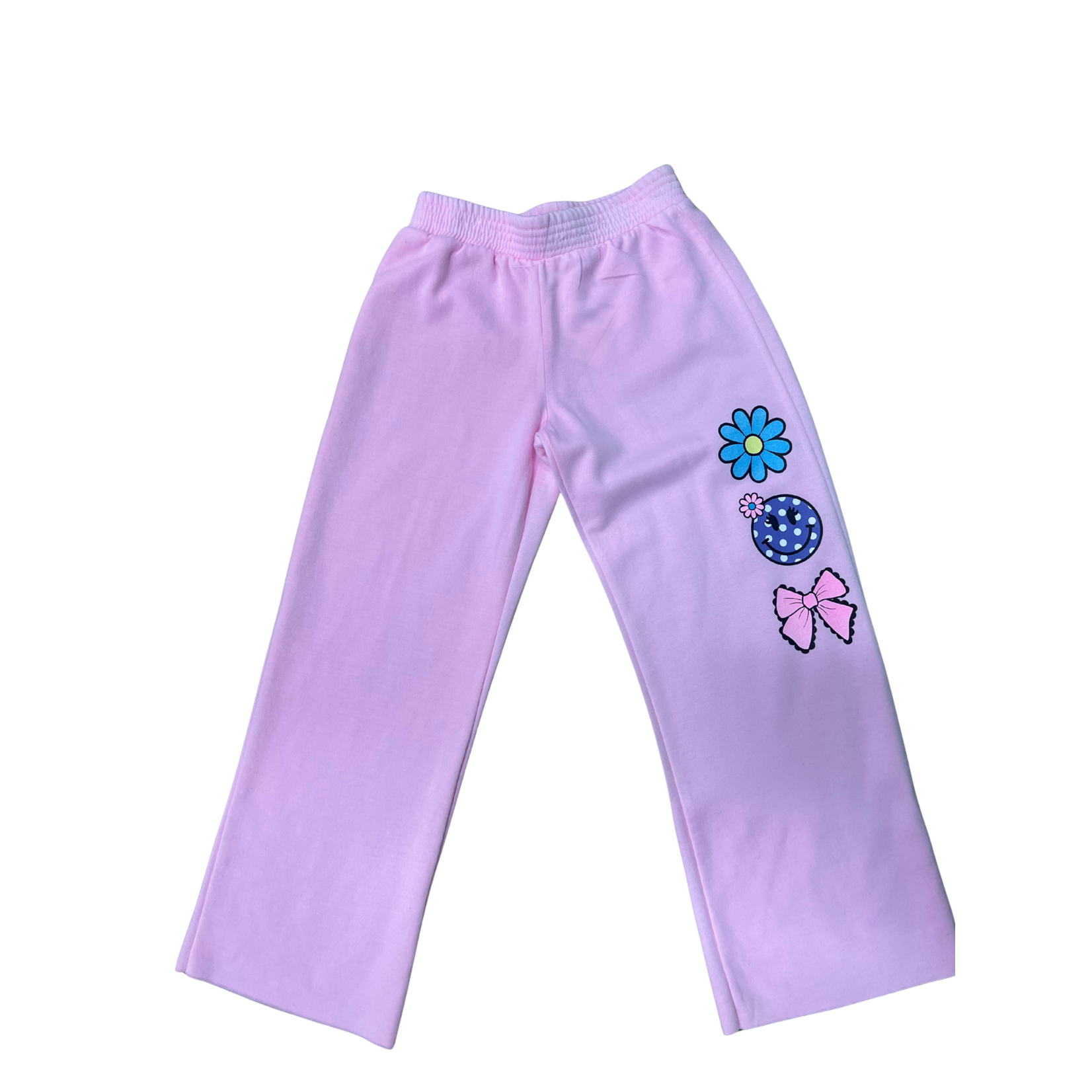 Firehouse FH Smiley Face Ice Pink Sweatpant  YXS