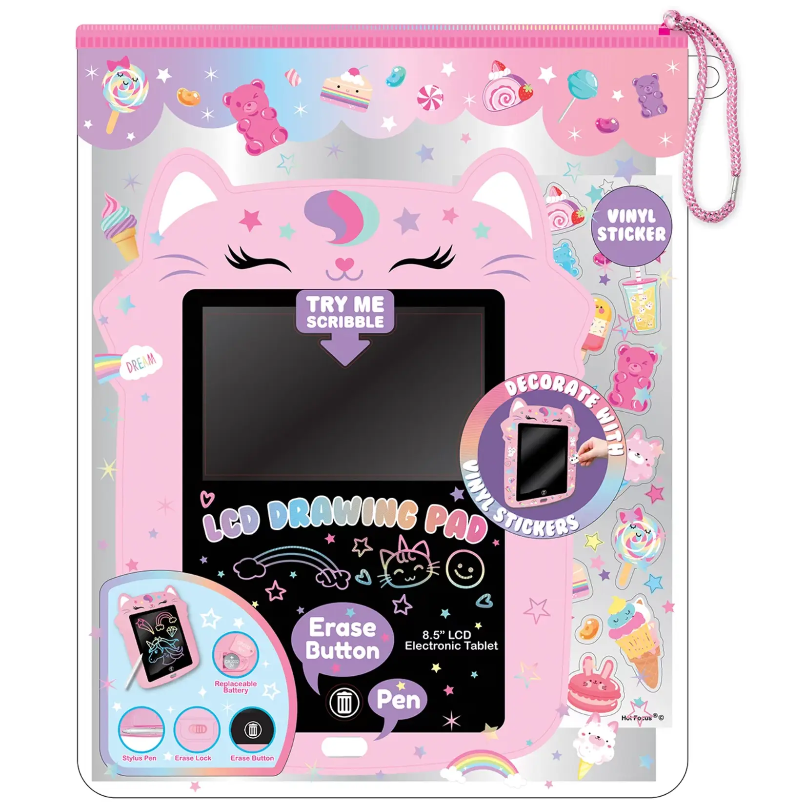 Hot Focus Hot Focus LCD Drawing Pad