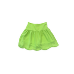Gabby Gabby Green Scallop Skirt