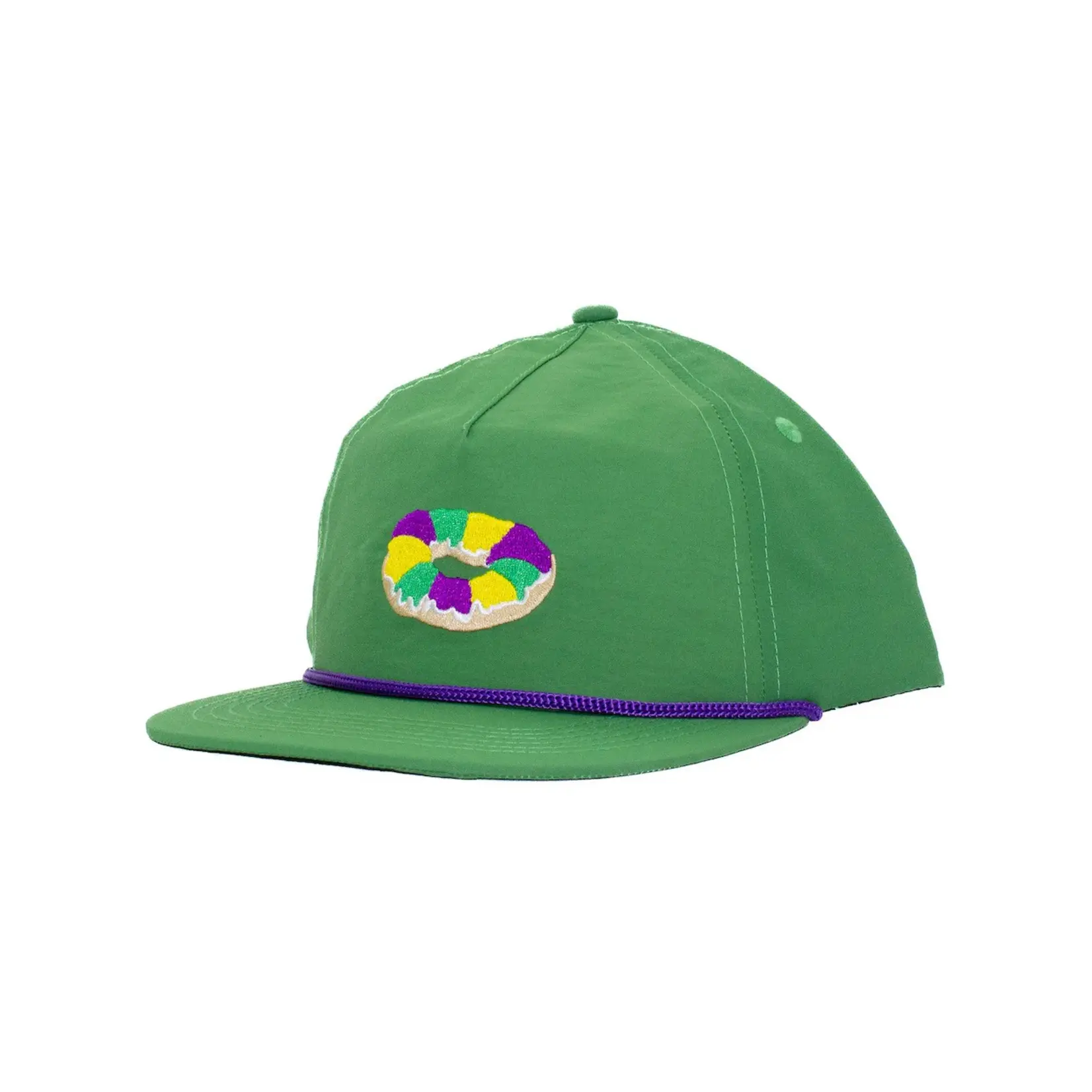 Properly Tied King Cake Hat